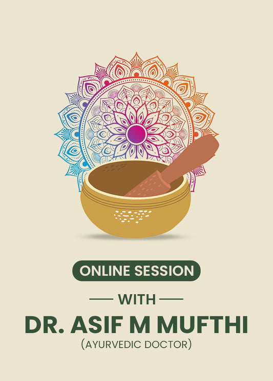 Personal Session With Dr. Asif M Mufthi