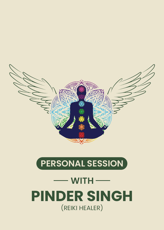 Personal Session With Pinder Singh
